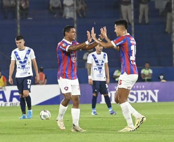 Vídeo: El gol de Diego León en el debut con Cerro Porteño - Cerro Porteño - ABC Color