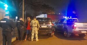 La Nación / Procesan a brasileño que ingresó a Paraguay con camioneta robada en Foz de Iguazú