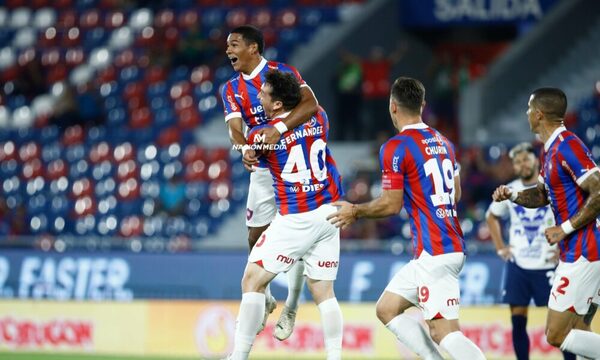 Cerro Porteño se impuso con lo justo ante Ameliano