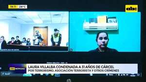 Video: condenan a 31 años de cárcel a la enfermera del EPP, hermana de Carmen Villalba - ABC Noticias - ABC Color