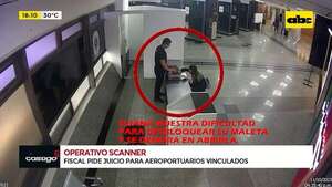 Operativo Scanner: fiscal pide juicio para agentes de la Dinac vinculados a hechos de narcotráfico - Crimen y castigo - ABC Color