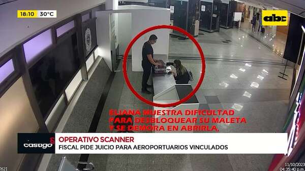 Operativo Scanner: fiscal pide juicio para agentes de la Dinac vinculados a hechos de narcotráfico - Crimen y castigo - ABC Color