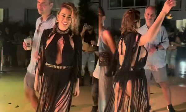 [VIDEO] ¡Mañamína! Marly Figueredo peló retaguardia en Ibiza