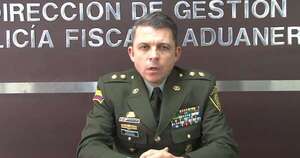 La Nación / Informe oficial de la Policía Fiscal y Aduanera de Colombia desmiente afirmaciones de Buitrago