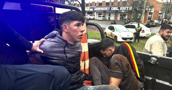 Diario HOY | Imputan a dos presuntos violentos robacoches