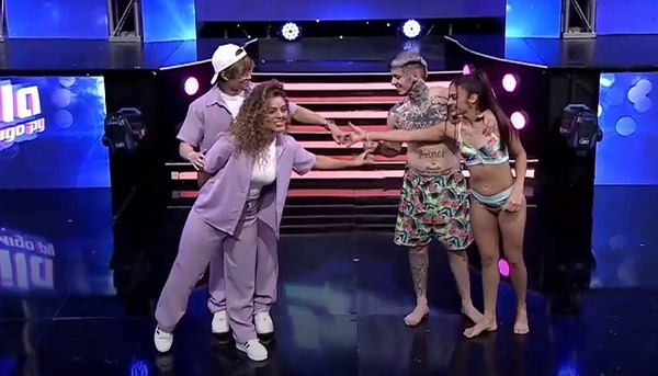 Nuevo duelo telefónico en "Baila Conmigo Paraguay" - Teleshow