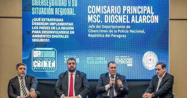 La Nación / Realizaron seminario de Ciberseguridad