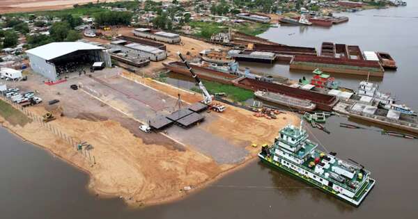 La Nación / Firman convenio para iniciar obras de mejora
