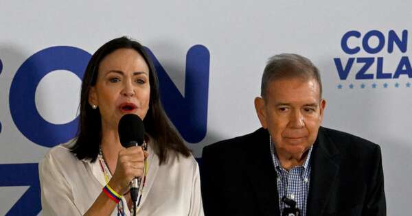 La Nación / Corina Machado dice temer por su vida desde la clandestinidad