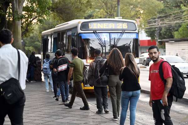 Comparan proyecto de reforma de transporte público con plan ultrasecreto - Economía - ABC Color