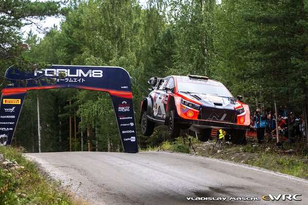 WRC-73° Rally de Finlandia: Neuville en la punta - ABC Motor 360 - ABC Color