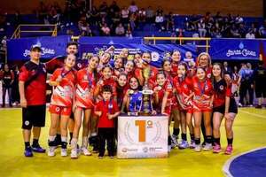 Balonmano: Festival Nacional de menores - Polideportivo - ABC Color