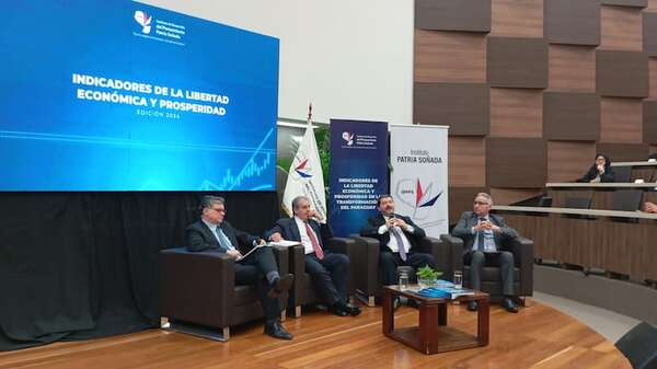 Corrupción y falta de eficacia judicial afectan índice de libertad económica - Economía - ABC Color