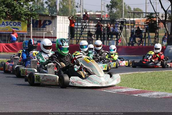 Nacional de Karting: El KCP pone en marcha el Torneo Clausura - ABC Motor 360 - ABC Color