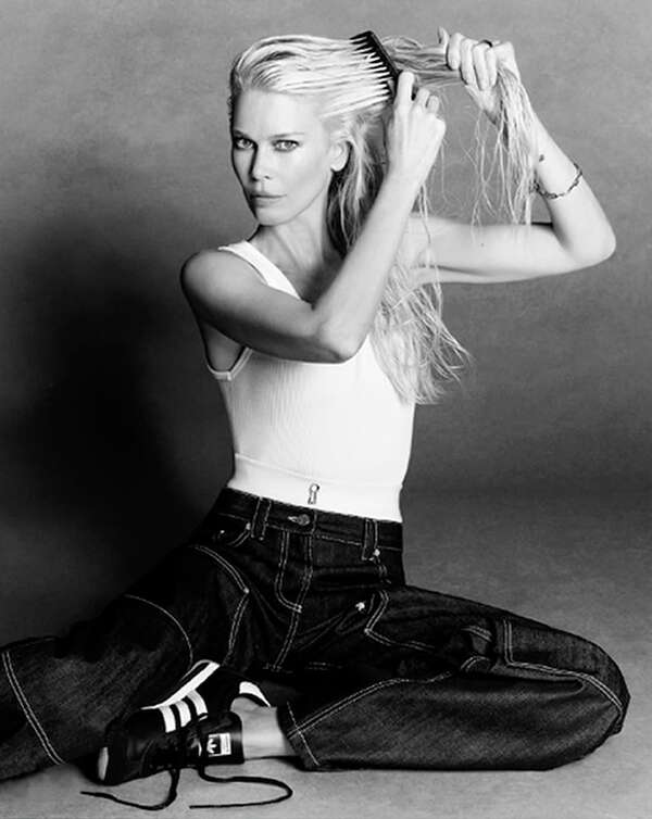 Moda: Claudia Schiffer aparece con nuevo proyecto - Estilo de vida - ABC Color