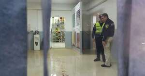 La Nación / Asaltan boca de cobranza en el interior de la UPAP