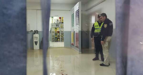 La Nación / Asaltan boca de cobranza en el interior de la UPAP
