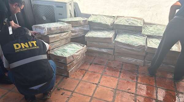 Incautan más de una tonelada de pollo de contrabando en Curuguaty - Noticiero Paraguay