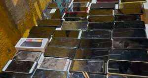 Diario HOY | Microtráfico en Villa Morra: incautan drogas, marihuana y 56 celulares