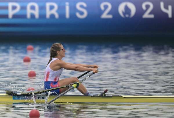 Alejandra Alonso ganó la Final D y es 19ª del mundo en los Juegos Olímpicos 2024 - Polideportivo - ABC Color
