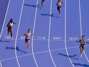 Xenia Hiebert debutó en los Juegos Olímpicos y quedó en la Primera Ronda del Atletismo - Polideportivo - ABC Color