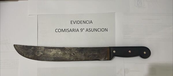 Conductor de plataforma frustra asalto, pero fue herido con un arma blanca - Unicanal