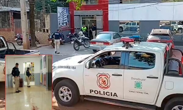 Asaltan local de cobranza de la UPAP y tras golpear a empleados se alzan con recaudación – Diario TNPRESS