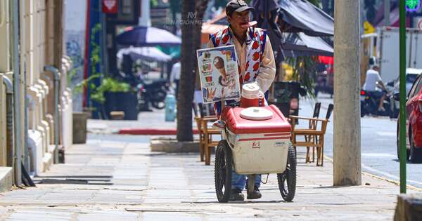 La Nación / Pronostican calor, ráfagas de vientos y posibilidades de lluvias para el fin de semana