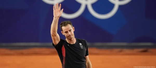 Andy Murray pone fin a su carrera con derrota en París 2024 - ADN Digital