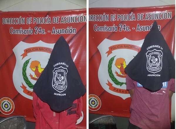 Dos adolescentes que se fugaron de Itauguá fueron detenidos en Asunción - Policiales - ABC Color