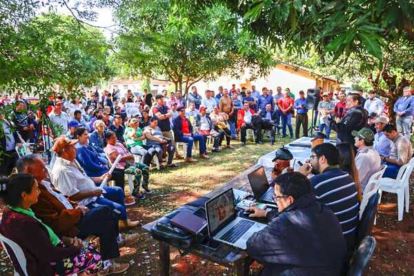 Indert realiza jornada de atención a campesinos en Canindeyú - .::Agencia IP::.