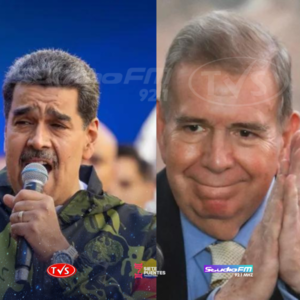 MADURO RESPONDE A ESTADOS UNIDOS E INSTA A "SACAR SUS NARICES DE VENEZUELA" - TVS