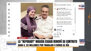 Magida Esgaib "ya está mejor" con renovación de contrato en Embajada en Reino Unido - Noticias Paraguay