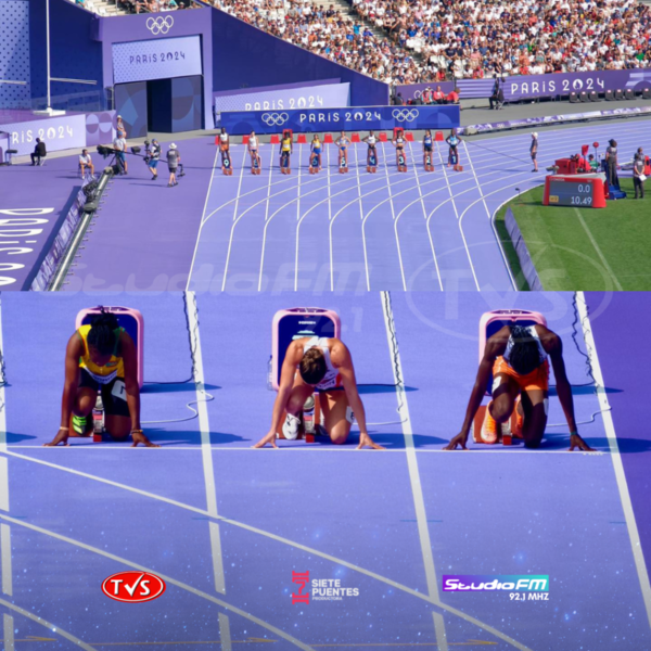 XENIA HIEBERT CULMINA SU PARTICIPACIÓN EN LOS JUEGOS OLÍMPICOS DE PARÍS 2024 - TVS
