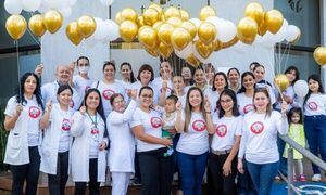 CON LANZAMIENTO DE GLOBOS ARRANCÓ LA SEMANA MUNDIAL DE LA LACTANCIA MATERNA 2024