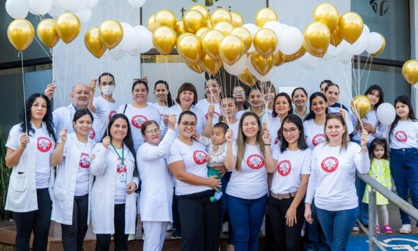 CON LANZAMIENTO DE GLOBOS ARRANCÓ LA SEMANA MUNDIAL DE LA LACTANCIA MATERNA 2024
