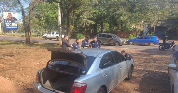 Diario HOY | Hallan abandonado vehículo robado hace casi dos meses