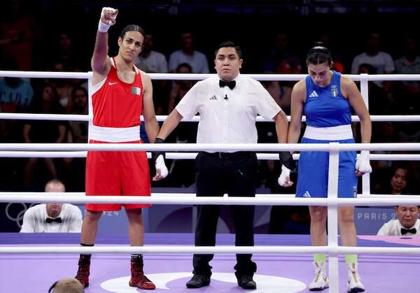 Polémica en los Juegos Olímpicos: “Científicamente nada dice que es un hombre que pelea contra una mujer” - Polideportivo - ABC Color