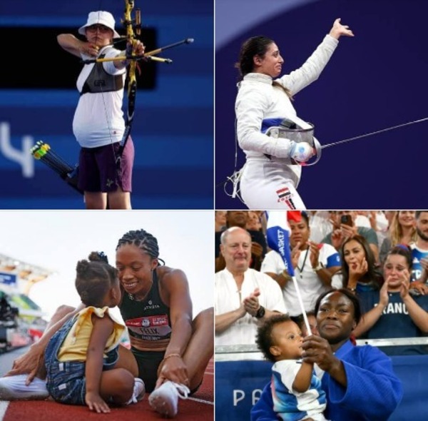 Juegos Olímpicos con mirada maternal
