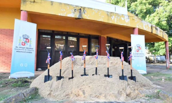 Luego de 20 años, dan palada inicial para construcción de Terminal de Ómnibus en Villarrica – Prensa 5