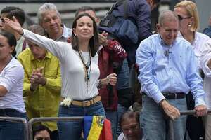 La formación de María Corina Machado denuncia un atraco armado a su sede en Caracas - Mundo - ABC Color