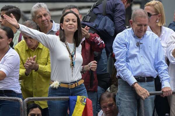 La formación de María Corina Machado denuncia un atraco armado a su sede en Caracas - Mundo - ABC Color