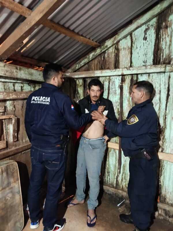 Detienen en Caaguazú a presunto autor de feminicidio que se registró en Minga Guazú - ADN Digital
