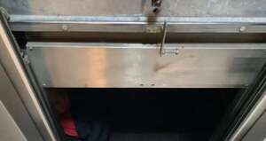 Una funcionaria se quedó atrapada en el ascensor de la Cámara de Diputados - Nacionales - ABC Color