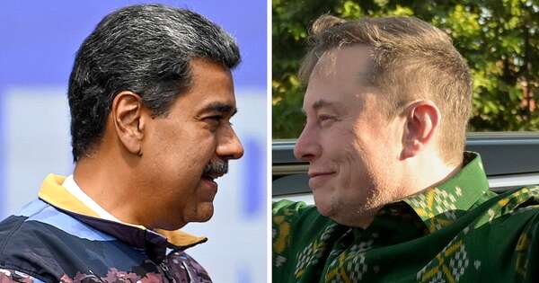 La Nación / Maduro retó a Elon Musk a una pelea a puños en Venezuela