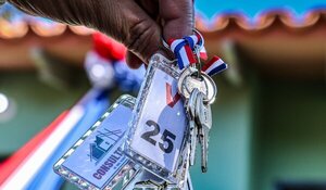 Sueño de la casa propia: 113 familias de Guairá reciben viviendas del MUVH - .::Agencia IP::.