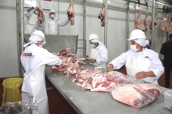 Complejo cárnico cerró julio con 32,4 % más de volumen enviado al exterior