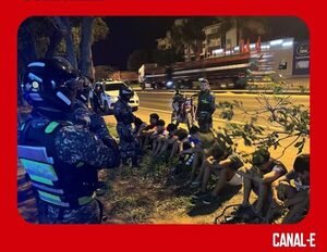 HACÍAN WILLY Y TERMINARON EN LA COMISARÍA