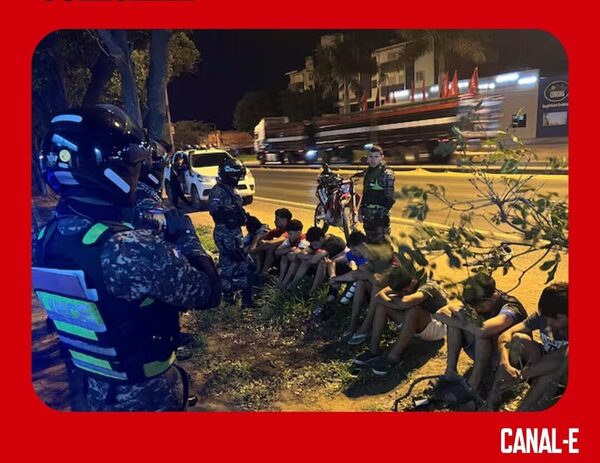 HACÍAN WILLY Y TERMINARON EN LA COMISARÍA