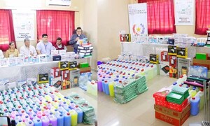 Consejo local de salud entregó insumos y equipos a nueve Unidad de Salud Familiar de Coronel Oviedo – Prensa 5